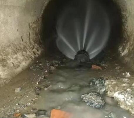 潮南市政管道清淤