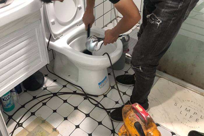 潮南疏通下水道