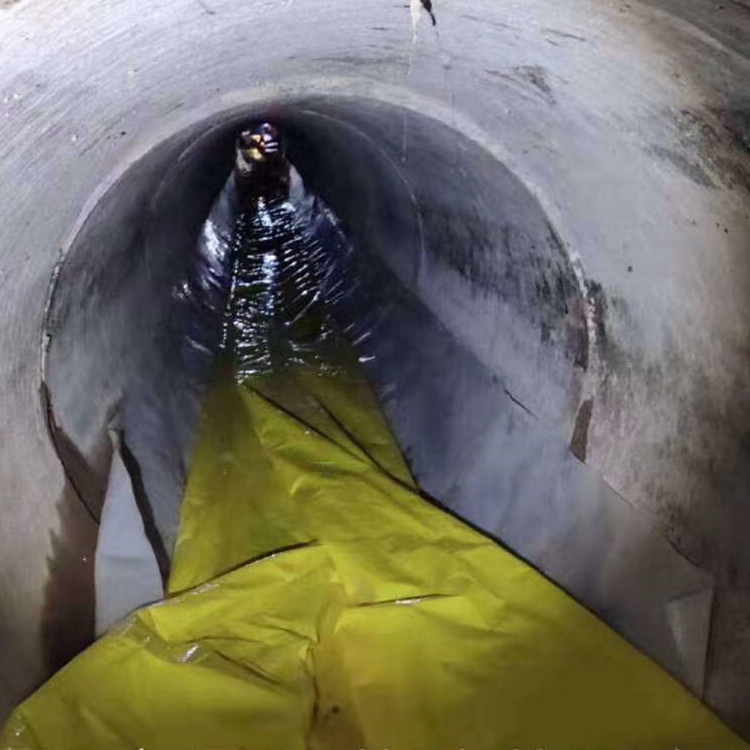 潮南管道光固化修复