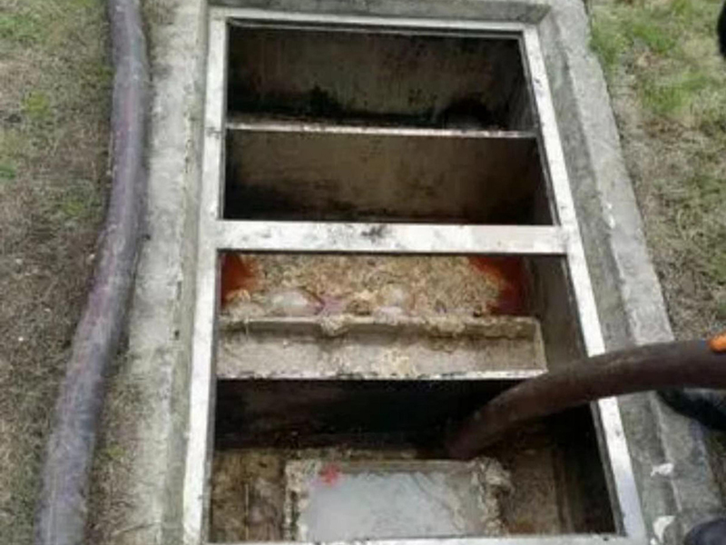 潮南隔油池清理