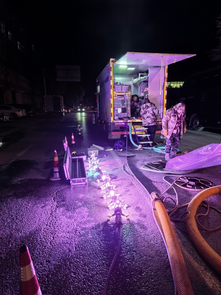 潮南管道非开挖修复