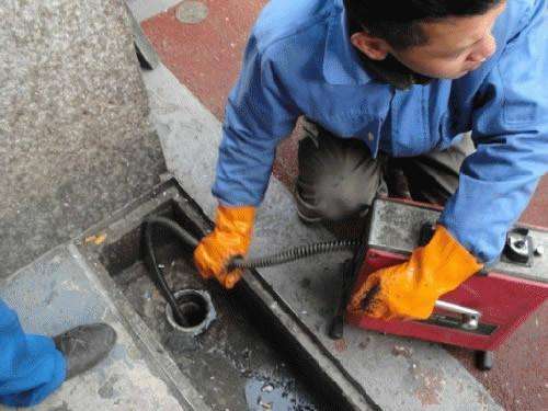 潮南疏通下水道