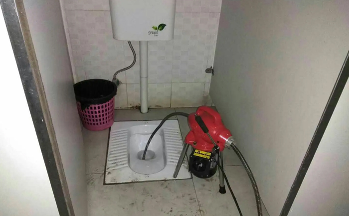潮南蹲便疏通