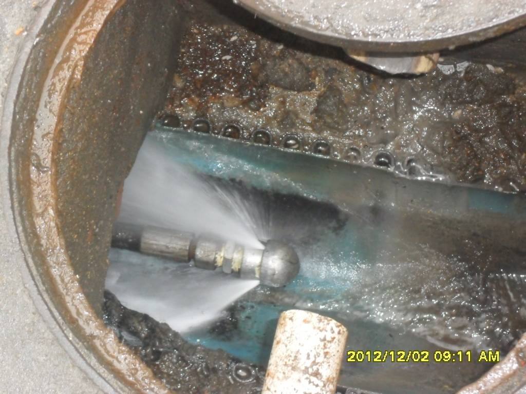 潮南污水管道高压清洗