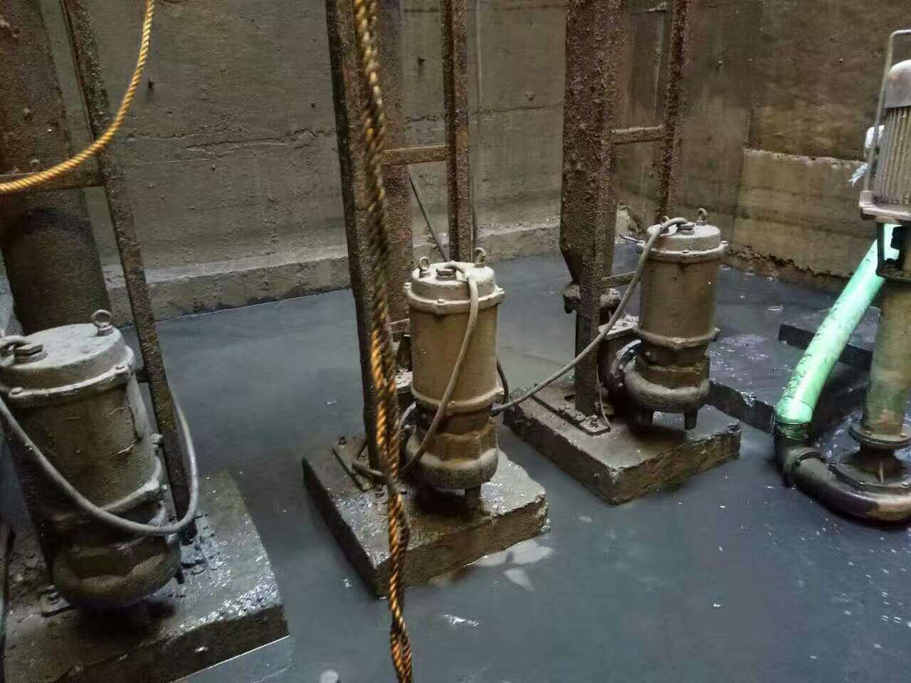 潮南污水池清理