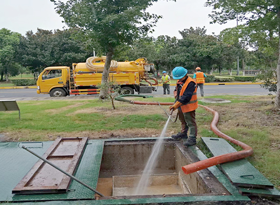 潮南化油池清理
