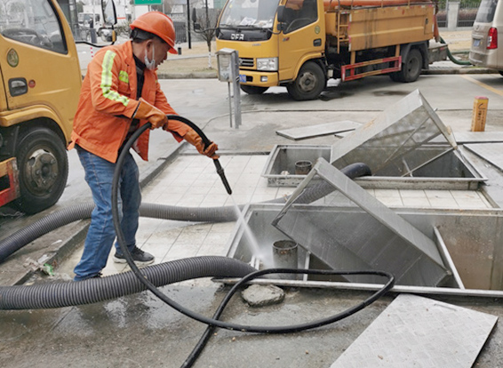 潮南隔油池清理