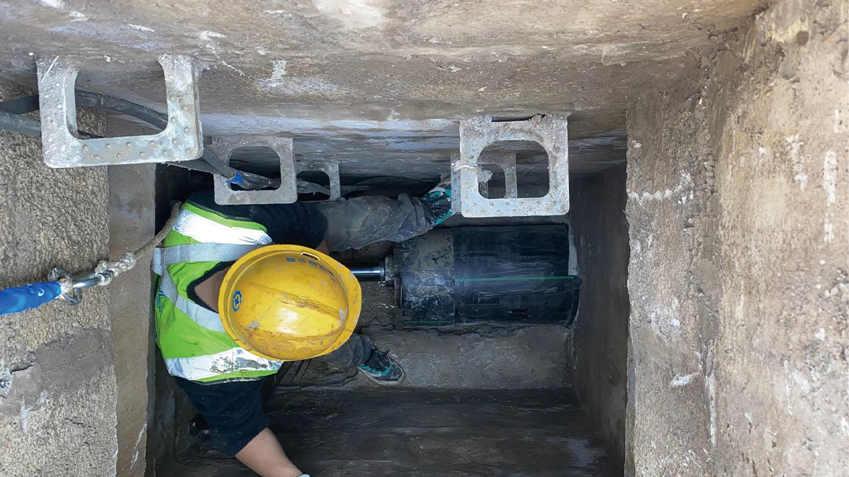 潮南HDPE短管内衬法